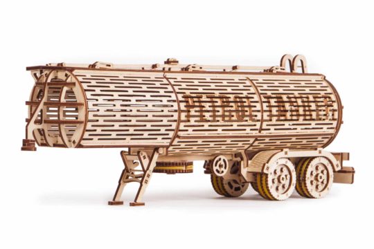 Деревянный конструктор Прицеп – бензовоз (для Тягача Big Rig)