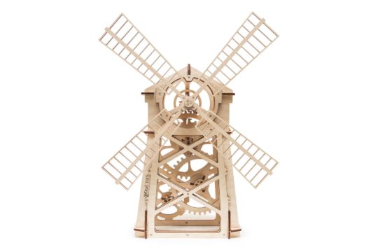 Деревянный конструктор Ветряная мельница