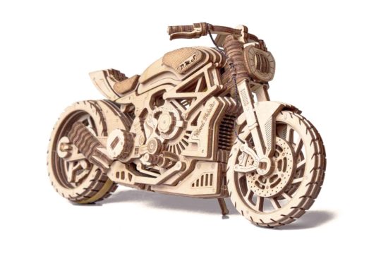Деревянный конструктор Мотоцикл DMS