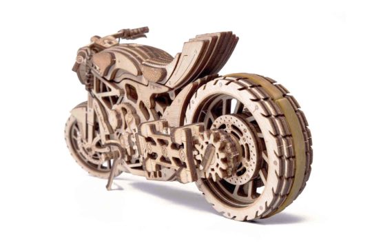 Деревянный конструктор Мотоцикл DMS