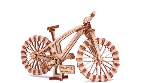 Koka konstruktors Vudiks Mini velosipēds