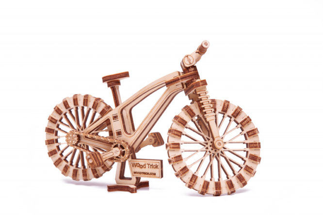 Koka konstruktors “Vudiks – Mini velosipēds”