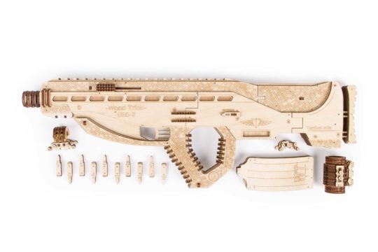 Деревянный конструктор Штурмовая винтовка USG-2