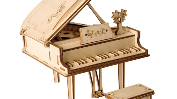3D koka puzle Klavieres
