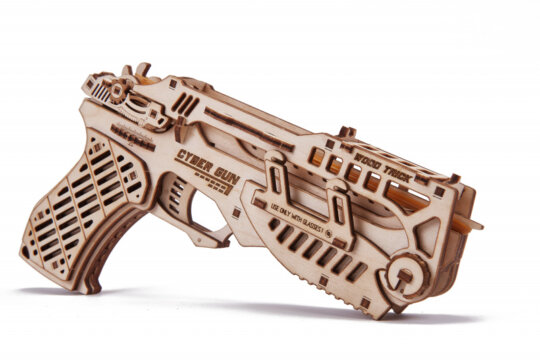 Koka konstruktors Kiber pistole