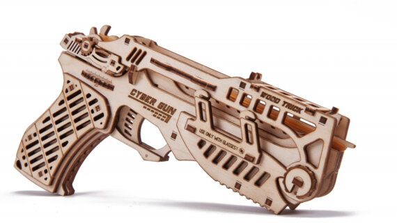 Koka konstruktors Kiber pistole
