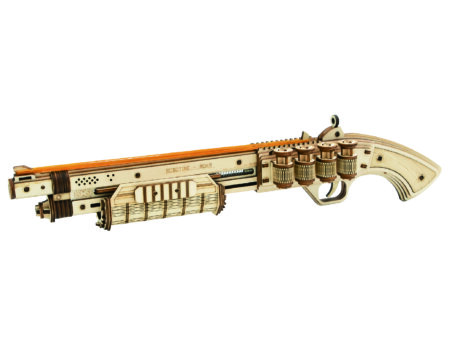 Деревянный 3Д пазл Терминатор M870