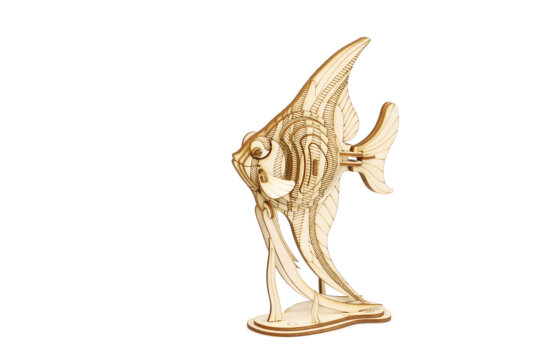 3D koka puzle Eņģeļu zivs