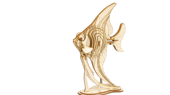 3D koka puzle Eņģeļu zivs